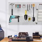 2in 50pcs Pegboard Hooks For Hanging - Peg Board Organizer Accessories Fit New 