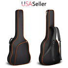 41  Heavy Duty Thicken Soft Padded Classic Acoustic Electric Guitar Case Gig Bag