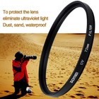 Zomei 52 55 58 62 67 72 77 82mm Ultra-violet Uv Lens Protecter For Dslr Camera