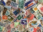 750 World Wide Stamps - Used - Off Paper - Minor Duplication  Great Selection 