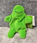 Disney Store - Flubber Green 7  Mini Bean Bag Plush -   no Sound  Nwt