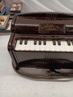 Vtg Magnus Tabletop Electric Organ 40s 50s Brown Bakelite Tested Works 