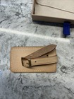 Louis Vuitton Vachetta Luggage Tag - Brand New