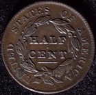 1828 Half Cent Classic Head 13 Stars Variety Ef-au   1080p Video 