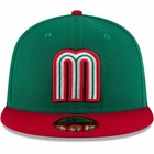 New Era 2026 Mexico World Baseball Classic 59fifty Fitted Hat Men s Green red