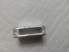 Vintage Sterling Silver Match Box Holder Cover  Beautiful 