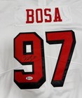 Football Jersey Nick Bosa Signed Autographed Beckett Authentication