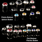 6 7 8 10mm Crystals Clawed Rhinestone Rivets Diamond Studs For Leathercraft Diy