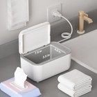 Chef Handy - Wipes Warmer For Babies Portable Wipe Warmer  white 