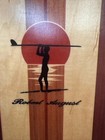 Robert August Surf One Skateboard Longboard 43 5  Orig 