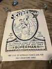 Superman N0 1 Vintage Poster  20 X 26 