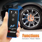 Vxscan 3 In 1 Tire Pressure Tpms Activation Tool For Toyata  Gm  Ford