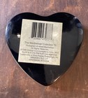 Elvis Presley Heart Shaped Tin Trinket Box Wertheimer Collection The Kiss 1998