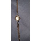 Vintage Bulova 23 Jewel Ladies Marquise Cocktail Wristwatch With Heart Lugs