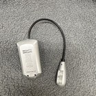 Mighty Bright Clip-on Flexible Portable Book Light  Silver  Battery Powered Used