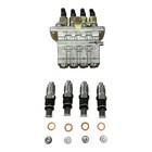 Kubota V2203 Idi Fuel Injection Pump   Injector Diesel Engine Bobcat 753 763 773