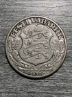 Estonia 2 Krooni 1930 Silver Coin Circulated Toompea Fortress