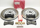 Maserati Ghibli Sq4   Quattroporte Front Brake Pads   Rotors - Genuine