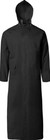 9221 Rain Jacket Riding Coat With Detachable Hood And Vented Back X-large Black
