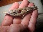 Inuit Eskimo Alaska Collection Foreshafts Specimans Authentic Bone Artifacts