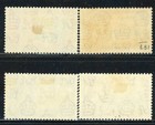 Barbados 186-89 Sg241-44 Mh 1935 Kgv Silver Jubilee Issue Set Of 4 Cv 30