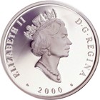 2000 Canada  20 Sterling Silver Coin - The Bluenose