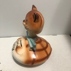 Rare Vintage Holt Howard Coin Kitty Cat Kitten Bobbing Coin  Bank