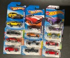 New Hot Wheels Set Of 12 Miscellaneous 2017 Mint Condition Sealed Collectible    
