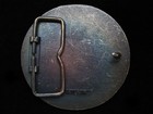 Ng11163  nos  Vintage 1983  john Deere Nothing Runs Like A Deere  Tractor Buckle