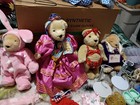 Large Lot Of Muffy Vander Bear And Accessories