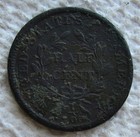 1808 1 2c Draped Bust Half Cent Rare Key Date Type Coin Fine Corroded Bold Date