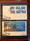 Australia Post First Day Cover Collection 1994   1996 Fdc Album Aat Wildlife Chris