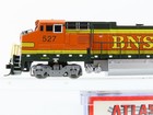 N Scale Atlas 48821 Bnsf Railway Dash 8-40bw Diesel Locomotive  527