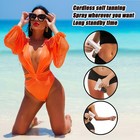 Mini Professional Spray Tan Machine  Portable Cordless Airbrush Self Tanner For