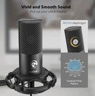 Fifine Studio Condenser Usb Microphone Computer Pc Kit With Adjustable T669