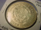 Mexico Peso 1965 Morelos Bu  79407