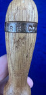 Uss Frigate Constitution Salvaged Wood Copper Letter Opener Vintage