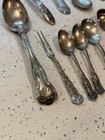 Huge Mixed Vintage Silver Plated Flatware Scrap Lot