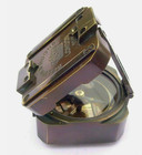 Antique Vintage Solid Brass Kelvin   Hughes 1917 Brunton Compass Handmade Gifts