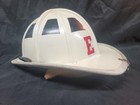 Vintage Msa Cairns 1044 Fireman Firefighter Fire Helmet   Shroud