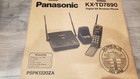 Panasonic Kx-td7890 Longest Range Digital Spread Spectrum 900 Mhz Cordless Phone