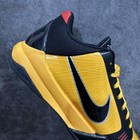 New Nk Zoom Kobe Zk5  bruce Lee  Cd4991-700 Yellow Mens Athletic Shoes Authentic