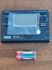 Metronome Korg Tm-60 Combo Tuner