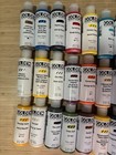 Lot Of 25 - Golden Fluid Acrylics Paint - 4oz  Bottles  - Fresh  Free Shipping 
