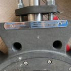 Jamesbury 815l112236xz Stainless 10  Wafer Sphere Butterfly Valve 285psi