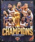New York Knicks 2025-2026 Nba Champions 12x15 Plaque  With Scores