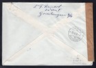 Austria 1951 Censored Registered Cover To Switzerland  5s Stamp