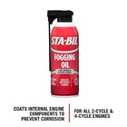 Sta-bil  22001  Fogging Oil - Stops Corrosion In Stored Engines - Lubricates And