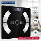 Smart Body Fat Scale Wireless Digital Weight Scale - Measures Body Composition 