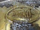 Vintage Perko Marine Lantern Light Base Nautical Boat